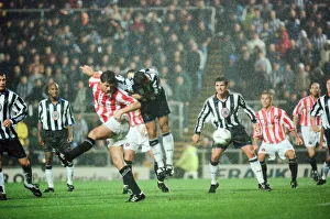 Newcastle 1-2 Sunderland, Premier league match at St James Park