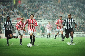 Newcastle 1-2 Sunderland, Premier league match at St James Park