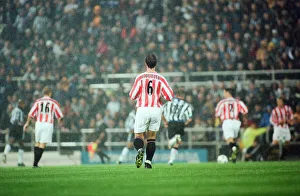 Newcastle 1-2 Sunderland, Premier league match at St James Park