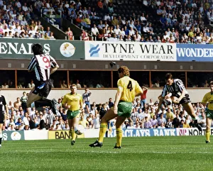 Plymouth Argyle Prints: Newcastle 2-0 Plymouth, Division Two league match at St James Park