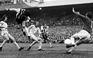 Newcastle 2 - 0 Sunderland English League Division 1 match held at St James Park