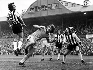 Newcastle 2 - 0 Sunderland English League Division 1 match held at St James Park
