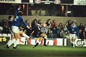Newcastle 2 -2 Bournemouth, FA Cup match held at St James Park. 22nd January 1992