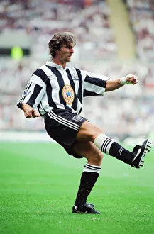 00853 Prints: Newcastle 3-0 Coventry, premier league match at St James Park, Saturday 19th August 1995