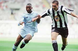 00853 Prints: Newcastle 3-0 Coventry, premier league match at St James Park, Saturday 19th August 1995