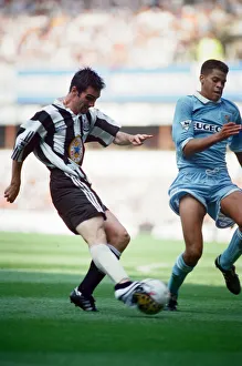 00853 Prints: Newcastle 3-0 Coventry, premier league match at St James Park, Saturday 19th August 1995