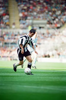 00853 Prints: Newcastle 3-0 Coventry, premier league match at St James Park, Saturday 19th August 1995