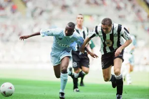 00853 Prints: Newcastle 3-0 Coventry, premier league match at St James Park, Saturday 19th August 1995