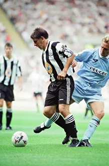 00853 Prints: Newcastle 3-0 Coventry, premier league match at St James Park, Saturday 19th August 1995