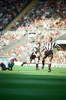 00853 Prints: Newcastle 3-0 Coventry, premier league match at St James Park, Saturday 19th August 1995
