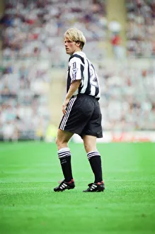 00853 Prints: Newcastle 3-0 Coventry, premier league match at St James Park, Saturday 19th August 1995