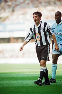 00853 Prints: Newcastle 3-0 Coventry, premier league match at St James Park, Saturday 19th August 1995