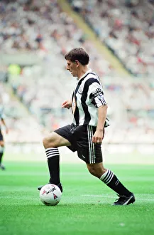 00853 Prints: Newcastle 3-0 Coventry, premier league match at St James Park, Saturday 19th August 1995