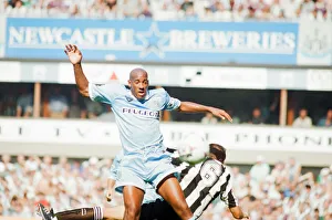 00853 Prints: Newcastle 3-0 Coventry, premier league match at St James Park, Saturday 19th August 1995