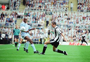 00853 Prints: Newcastle 3-0 Coventry, premier league match at St James Park, Saturday 19th August 1995