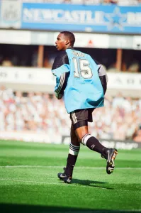 00853 Prints: Newcastle 3-0 Coventry, premier league match at St James Park, Saturday 19th August 1995