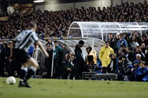 00516 Prints: Newcastle 3 - 0 Liverpool Premiership match held at St James Park