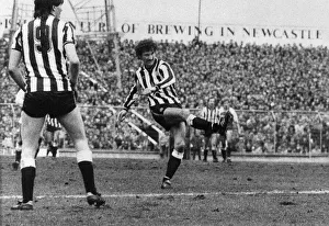Newcastle 3-1 Middlesbrough, Division Two League match at St James Park