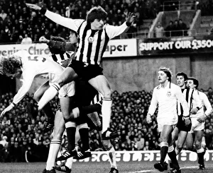 Newcastle 3 -1 Sunderland English League Division 2 match held at St James Park