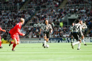 00651 Prints: Newcastle 3-3 Wimbledon, Premier league match at St James Park, Saturday 21st August 1999