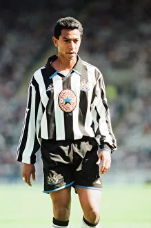 00651 Prints: Newcastle 3-3 Wimbledon, Premier league match at St James Park, Saturday 21st August 1999