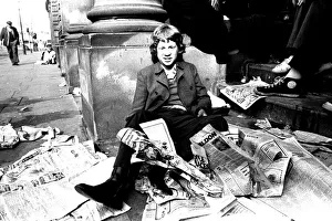 Frenzy Prints: Newcastle City Hall was besieged by thousands of pop-crazy youngsters all clammouring for