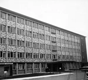 Newcastle General Hospital. Neuro Unit. Circa 1964