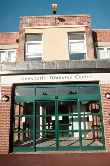 Hospitals Prints: Newcastle General Hospital. Newcastle Diabetics Centre. 8th October 1997