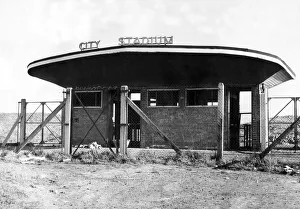 00272 Prints: The Newcastle Municipal Sports Stadium in 17th April 1967