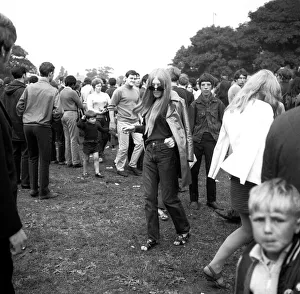 00420 Prints: Newcastle Music Festival 3 August 1969 The story said there was probably