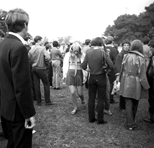 00420 Prints: Newcastle Music Festival 3 August 1969 The story said there was probably