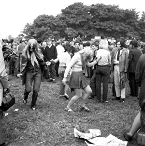 Newcastle Music Festival 3 August 1969 The story said there was probably