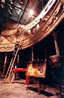 Opera Prints: The Newcastle Play Houses new stage setting for the Threepenny Opera on March 5