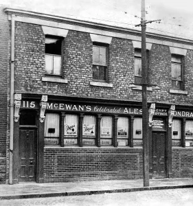 Newcastle public houses (pubs / pub) - The Egypt Cottage