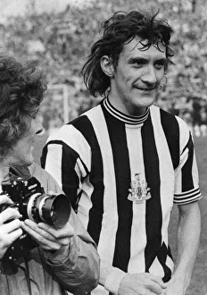Newcastle United 2-0 Burnley, FA Cup semi-final at Hillsborough, Saturday 30th March 1974