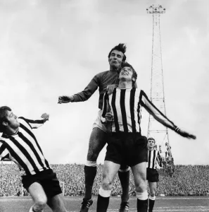 Lights Prints: Newcastle United 2-0 Rangers, Inter-Cities Fairs Cup Semi Final, 2nd Leg