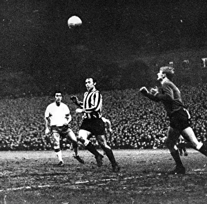 01188 Prints: Newcastle United 2- 1 Real Zaragoza, Inter-Cities Fairs Cup 3rd round 2nd leg held at St