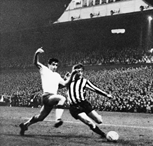 Fairs Cup Prints: Newcastle United 2-1 Zaragoza, Inter-Cities Fairs Cup Third Round, 2nd Leg