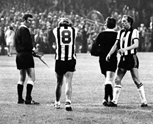 Newcastle United Action - Newcastle v Sunderland League Cup - 2nd round - 2nd Leg 6