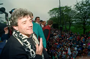 Newcastle United celebrations as they win the League Division 1