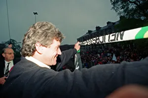 Newcastle United celebrations as they win the League Division 1
