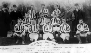 Newcastle United Football Club Team group photograph from the 1893-1894 season 1