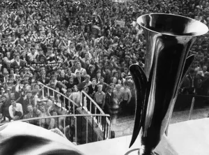 Newcastle United Homecoming after winning 1969 Inter-Cities Fairs Cup