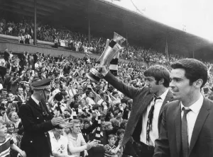Newcastle United Homecoming after winning 1969 Inter-Cities Fairs Cup