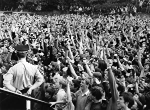 Newcastle United Homecoming after winning 1969 Inter-Cities Fairs Cup