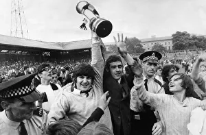 Newcastle United Homecoming after winning 1969 Inter-Cities Fairs Cup