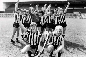 Newcastle United Juniors Team Group photograph 1985. Paul Gascoigne (Gazza