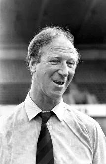 00245 Prints: Newcastle United manager Jack Charlton in August 1984 Big Jack