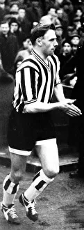 Sports Venue Prints: Former Newcastle United and Manchester United player Albert Scanlon