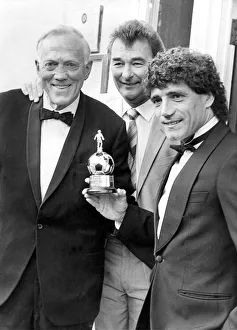 Newcastle United skipper Kevin Keegan received the North East Player of the Year Award